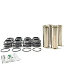 2X FRONT CALIPER SLIDER PIN GUIDE KITS FIT: PEUGEOT 205 1.6 GTI 83-98 BCF1330JX2