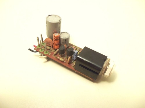 PIONEER SX-838 RECEIVER PARTS - board/microphone mic jack  AWM-064