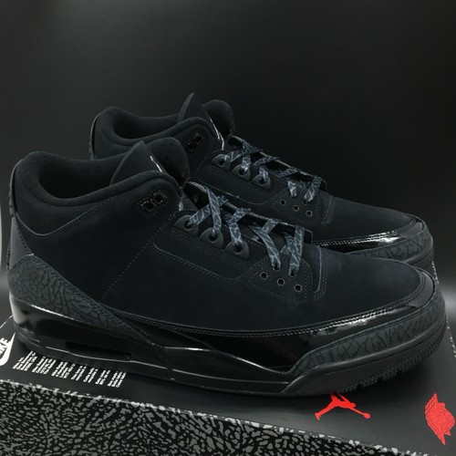 Size 15 - Air Jordan 3 Retro 2025 Black Cat