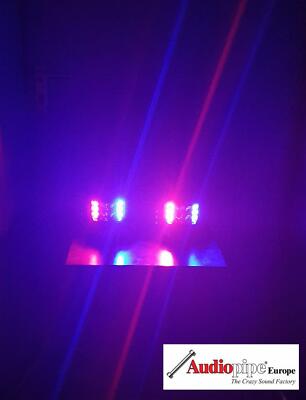 LED Stroboskop Blitzer 2x 60W 2x 4800 Lumen 2 Programme TOP Arbeitsleuchte B/R