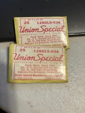 Vintage Union Special Sewing Machine Needles 128GLS-036