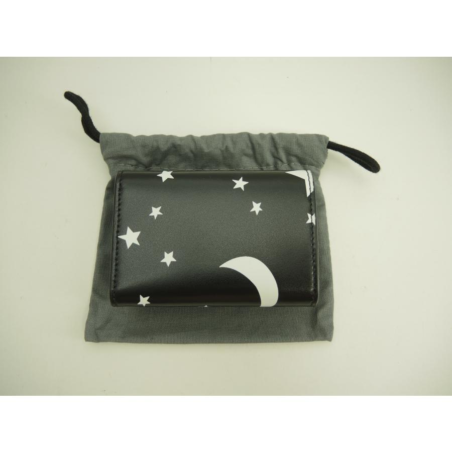 Balenciaga Mini Wallet Starry Paper Leather Black Compact Balenciaga Mini Wallet Starry Paper Leather Black Compact