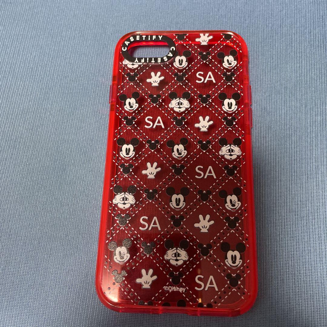 Disney x Casetify iPhone 7 8 SE2 Case With Original Packaging-image