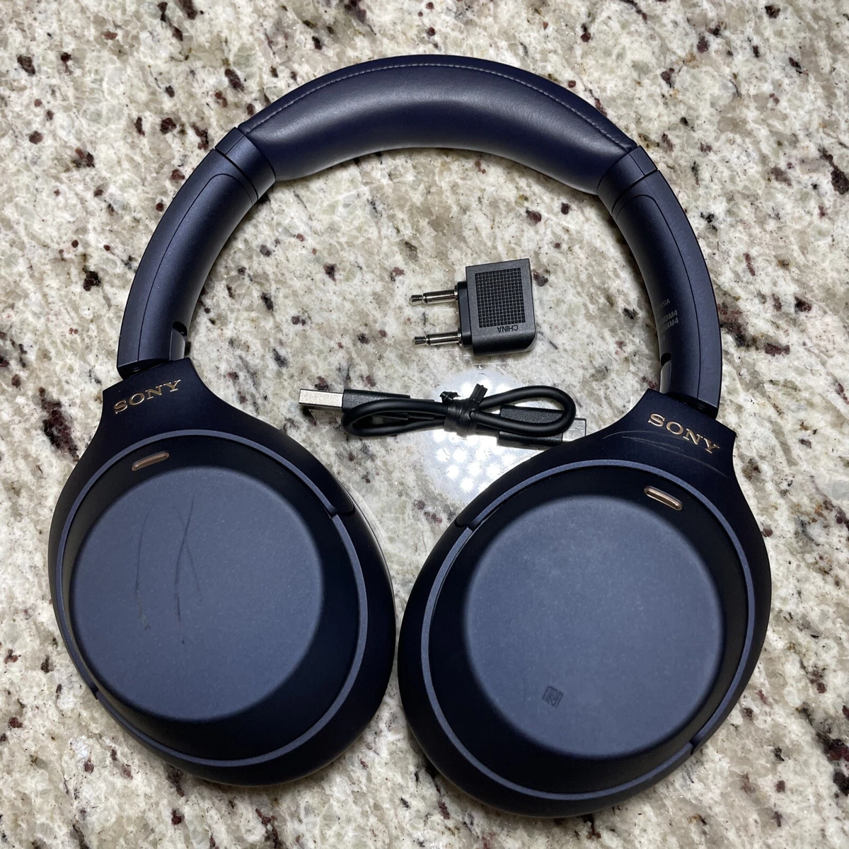 Sony WH-1000XM4 Wireless Noise-Cancelling Over-the-Ear Headphones Midnight  Blue* 27242920958