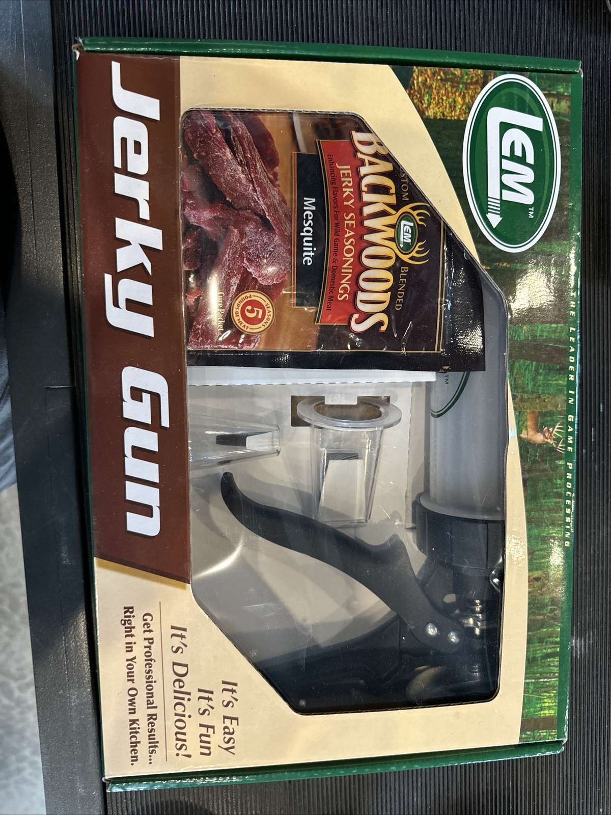 LEM Jerky Gun eBay
