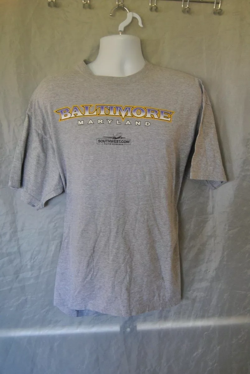 Men's T-Shirt by Gildan Heavy Cotton Size X-Large Gray in