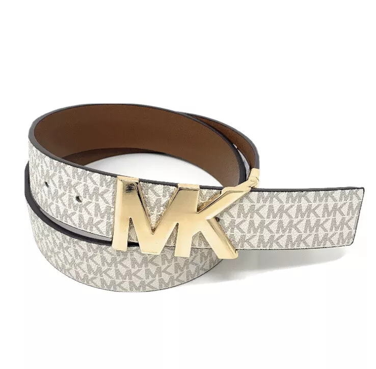 Michael kors deals gold belt