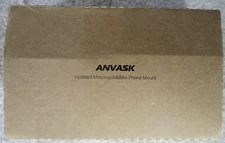 ANVASK FL-201 Motorcycle Bike Handlebar Mobile Phone Mount for iPhone 14 Plus /,