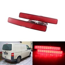 2x für VW T5 Transporter pre-facelift 03-11 LED Stoßstange Rücklicht Lichtlampen