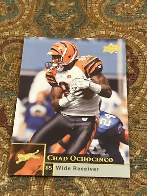 2009 Upper Deck #46 Chad Ochocinco | eBay