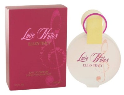 Ellen Tracy Love Notes For Women Perfume 3.3 oz ~ 100 ml EDP Spray