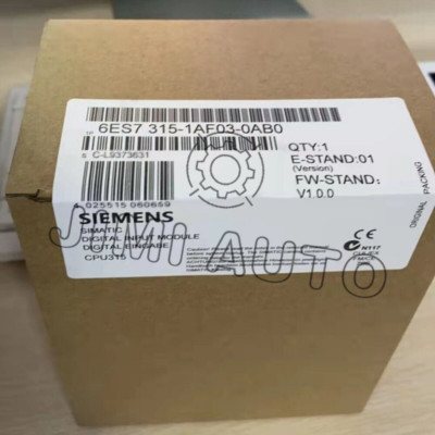 6ES7315-1AF03-0AB0 Siemens Central Processing Unit Expedited Shipping