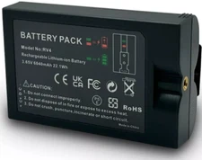 Rechargeable Battery Pack Ring Video Door Bell 2, 3 Quick Release, Model V4 Gray