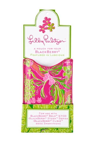 Accesorios para teléfonos celulares Lilly Pulitzer para BlackBerry Bold 9700
