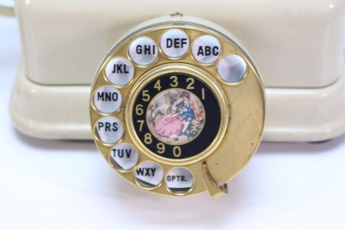 VTG Table Telephone Phone MCM Home Landline French Design Made Japan Victorian - Picture 19 of 21