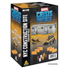NYC Construction Site Terrain Pack - Marvel Crisis Protocol Miniatures Game
