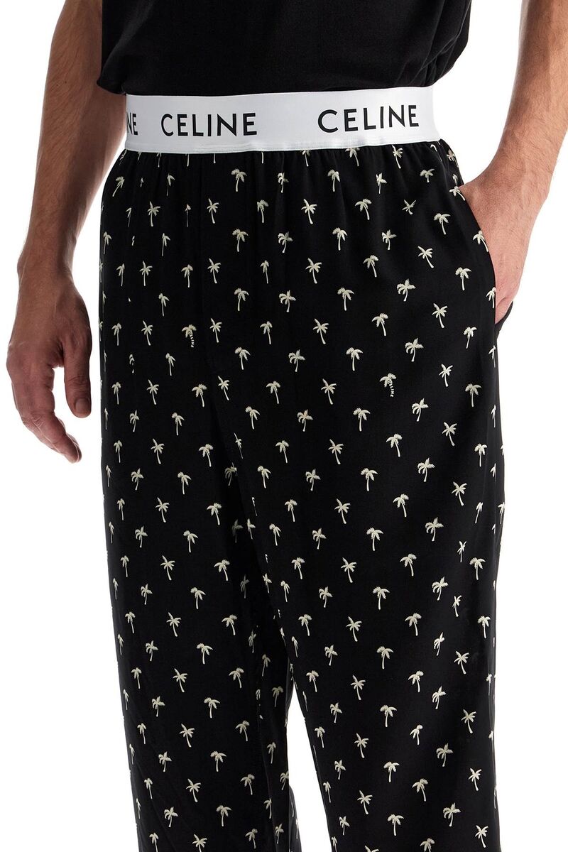Viscose pajama trousers CELINE Men Tg. 46 IT 2P866818Z 38CE Viscose pajama trousers CELINE Men Tg. 46 IT 2P866818Z 38CE
