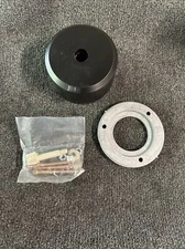 90 DEGREE RACK & PINION BEZEL Mount kit Bass Fish And Ski Boat Steering Parts