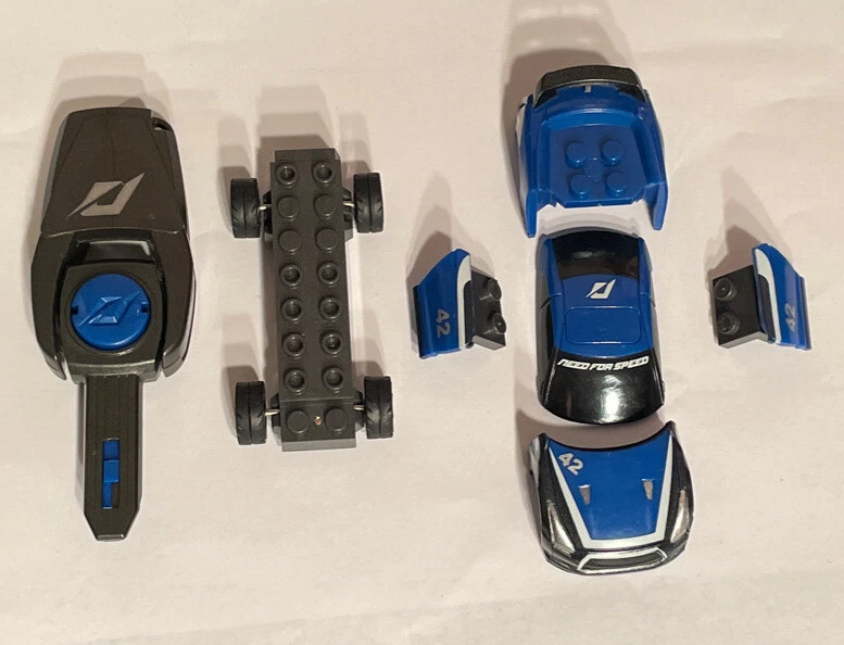 Need For Speed Nissan GT-R Turbo With Key Launcher  # 95704 Mega Bloks - Image 2 of 4