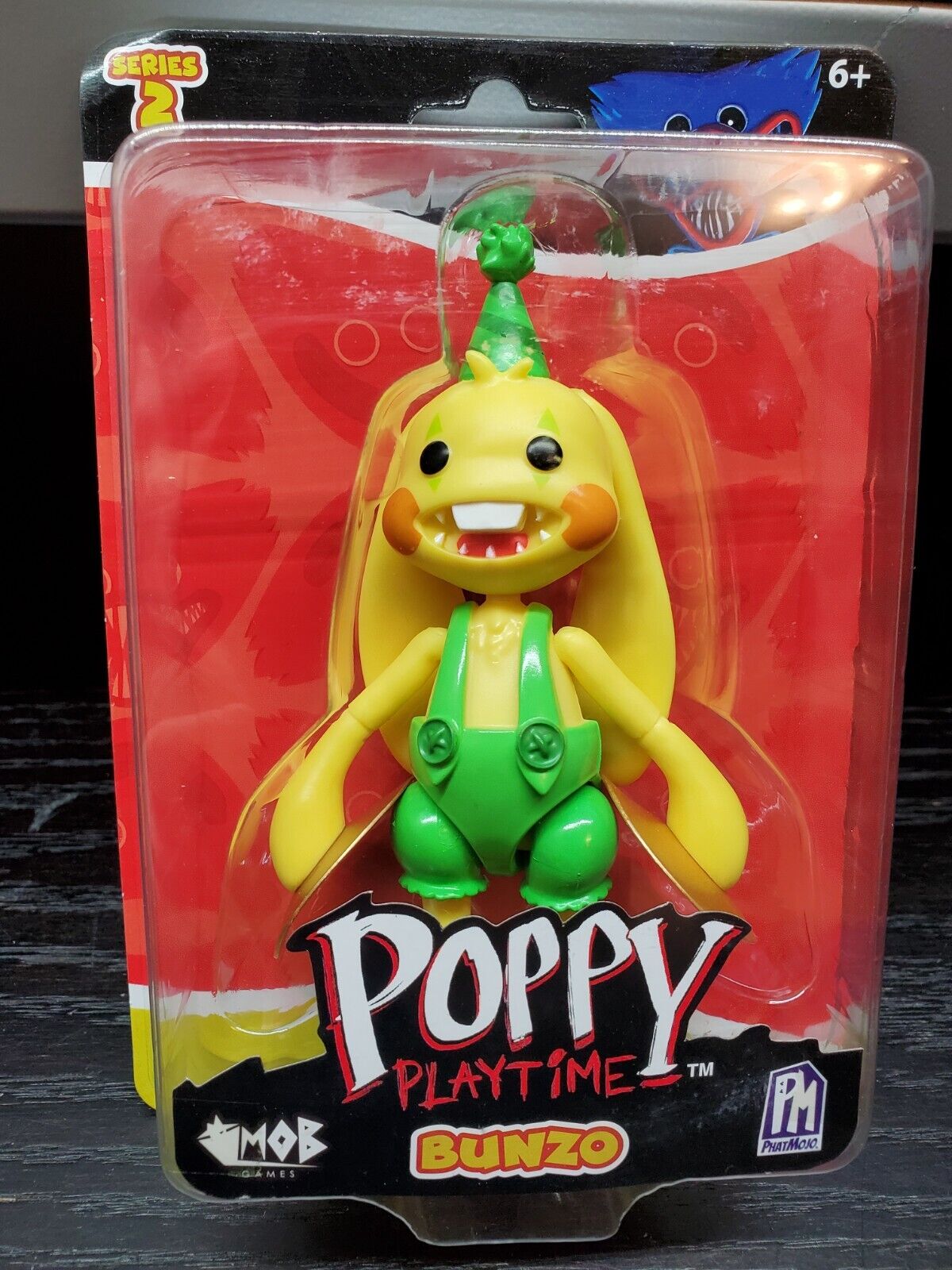 Poppy Playtime Series 2 Bunzo 5 Action Figure Phat Mojo - ToyWiz