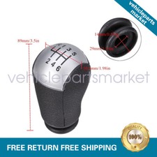 2011-2014 For Ford Mustang Black 6 Speed Manual Gear Shift Knob New Br3z-7213-a