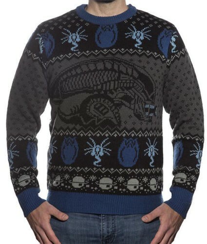 ugly christmas sweater alien