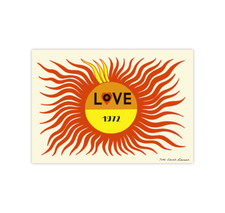 1972 YSL Love Poster (unframed)