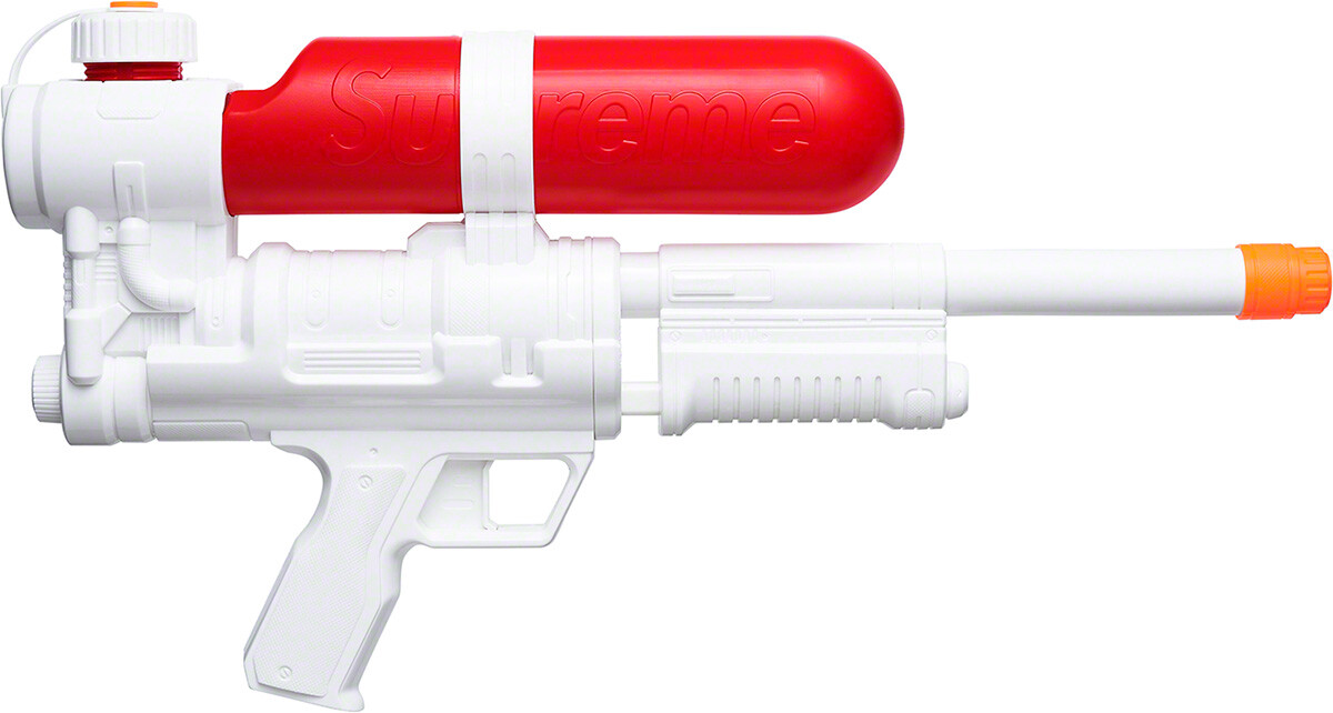 Supreme Super Soaker 50 Water Blaster White OS SS 19 24590₽
