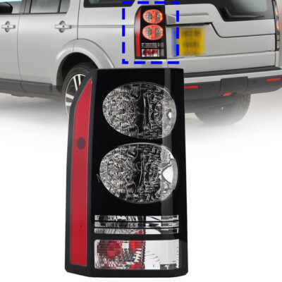 Left Side Tail Light For 2014-2016 Land Rover Discovery LR3 LR4 Rear Lamp Brake