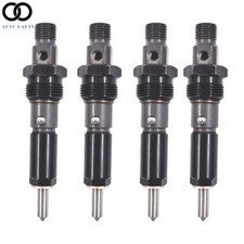 Set Of 4 Diesel Fuel Injectors For Cummins 4bt Engine Kdal59p64928990
