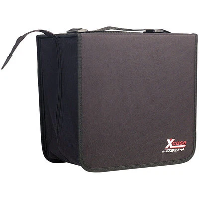 Xcase CD Koffer: CD/DVD/BD-Tasche für 504 CD/DVD/BDs (CD Case, CD DVD Organizer)