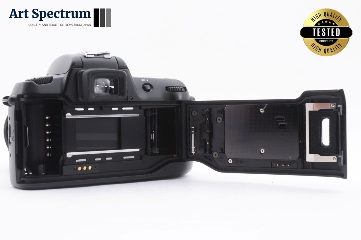 Nikon　F-60 DパノラマAFニッコール28-80mm. F3.5~5.6 N Mint] Nikon F60 + AF Nikkor 28-80mm f3.5-5.6D Zoom Lens