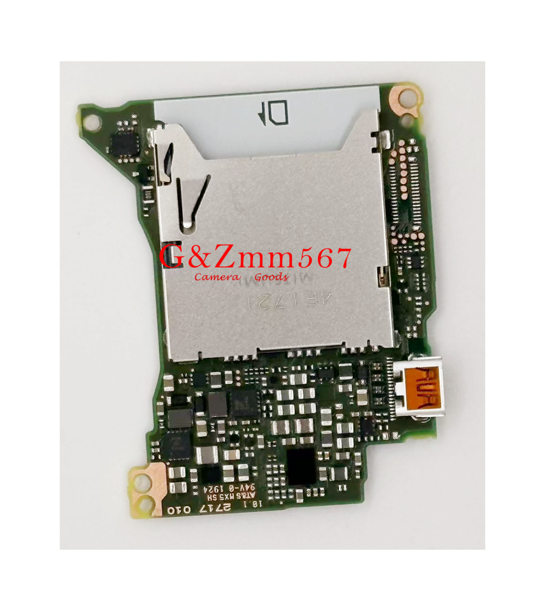 Original G7X3 motherboard (CM2-2717) for Canon G7X MarkIII