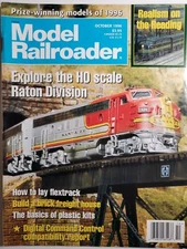 Model Railroader Magazine Super N Scale Layout October 1996