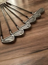 Taylormade P770 Iron Set 5-pw W/ Upgraded Steel Fiber Shafts