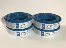 Diaper Genie Mama Bear Diaper Pail Refills 270 Count Per Pack/ 4 Packs Total