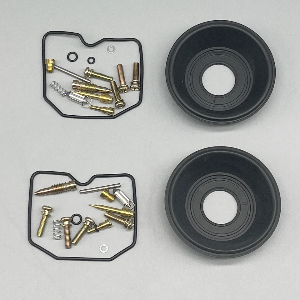 Kit de reconstrucción de reparación de carburador Keihin 3 unidades PARA Triumph Thunderbird Sport 98-03 Foto 2 de 4