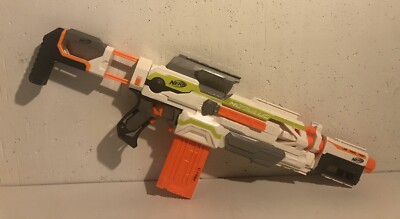 NERF MODULUS Blaster w/ Attachments TESTED