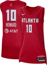 Atlanta Dream Rhyne Howard Nike Unisex 2025 WNBA Jersey Explorer Edition Victory