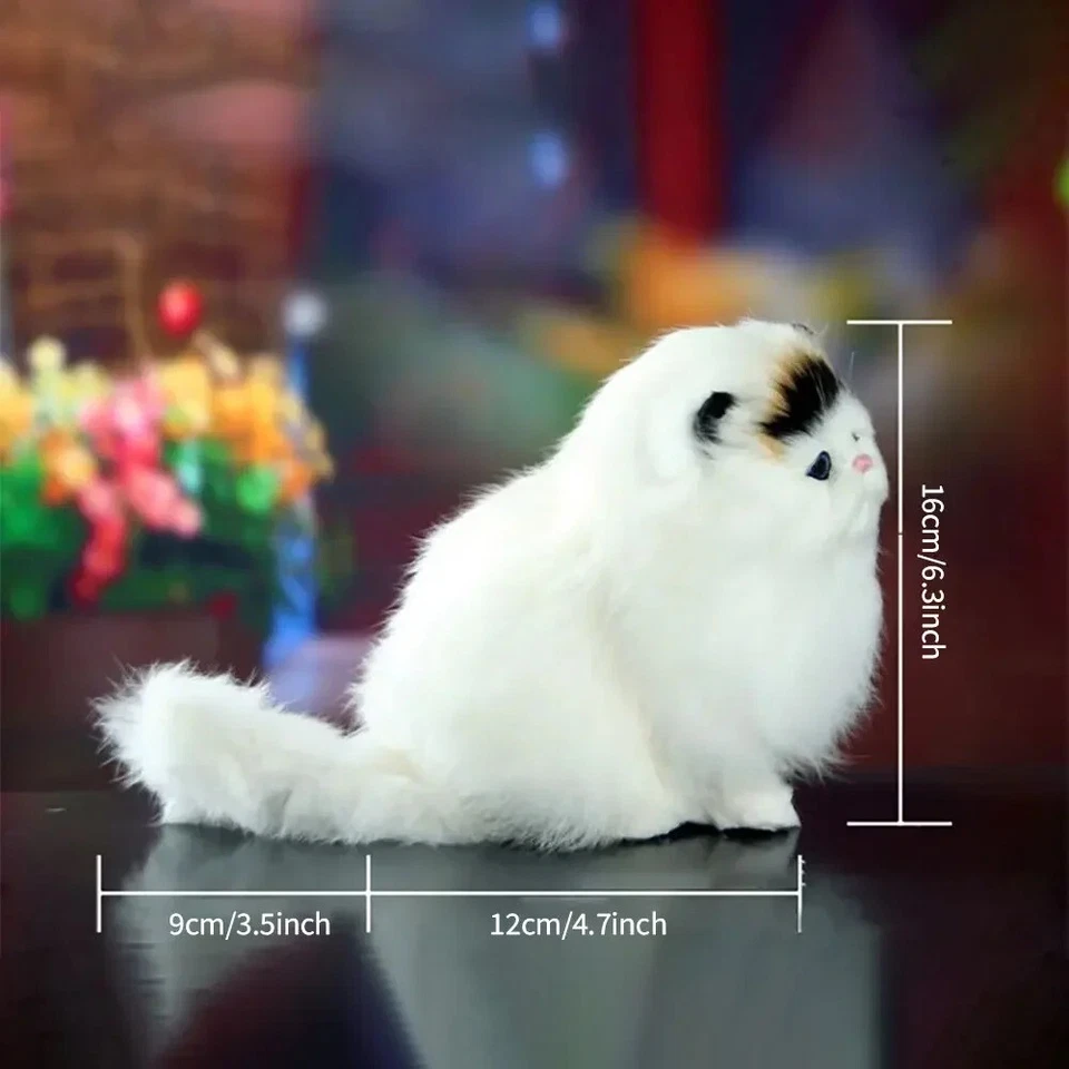 Muñecas electrónicas de peluche para gatos juguetes para niños 3 4 5 6 7 8 9 años niños y niñas Foto 4 de 4