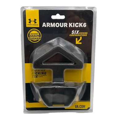 Under Armour Kick6 Pro Style Football Kicking Tee w/Six Positions NEW & SEALED!