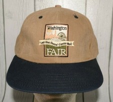 Washington Fair Simply The Best Hat Cap Adjustable Strap Vintage