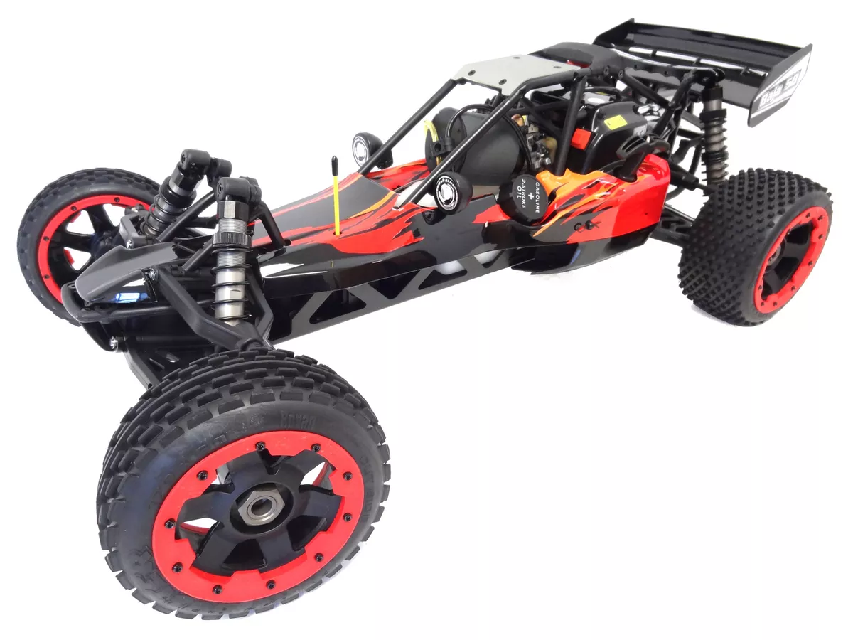 Rovan 1:5 36cc Baja Buggy 360A Gas Petrol Buggy RTR HPI Baja 5B SS King  Motor