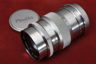 Chiyoko SUPER ROKKOR 8.5cm f2.8千代田光学 スーパーロッコール 85mm