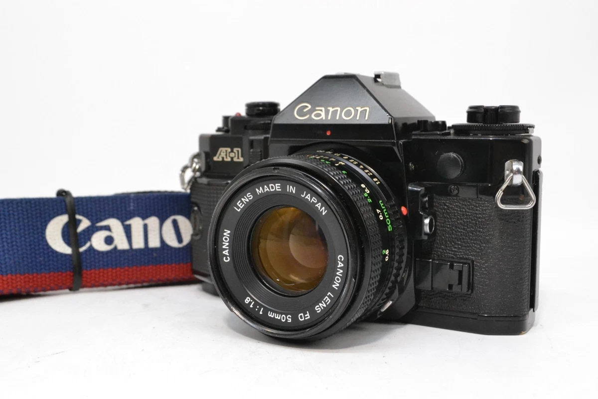 #237★訳あり品★Canon A-1 ブラック ボディ Canon A1 Body for sale | eBay