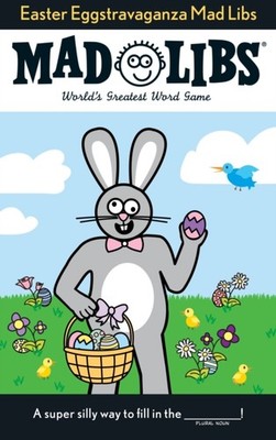 Easter Eggstravaganza Mad Libs by Roger Price PAPERBACK 9780843172522