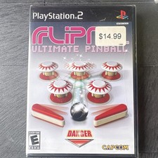 Capcom Flipnic: Ultimate Pinball (Sony PlayStation 2, NTSC-U/C) E-Everyone
