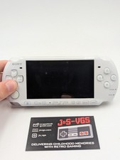 Sony PSP-3000 White   Tested Working   Handheld Console  Charger