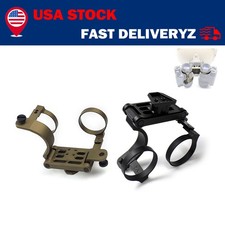 Tactical For PVS-14 Mount Night Vision Dual Bridge Mount Dovetail NVG Bracket US