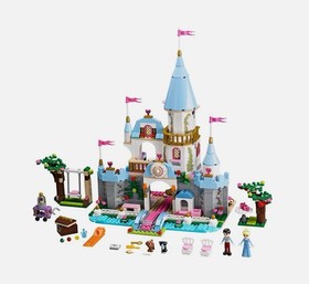 BNIB LEGO 41055 Disney: Cinderella's Romantic Castle, Retired - Contents Sealed